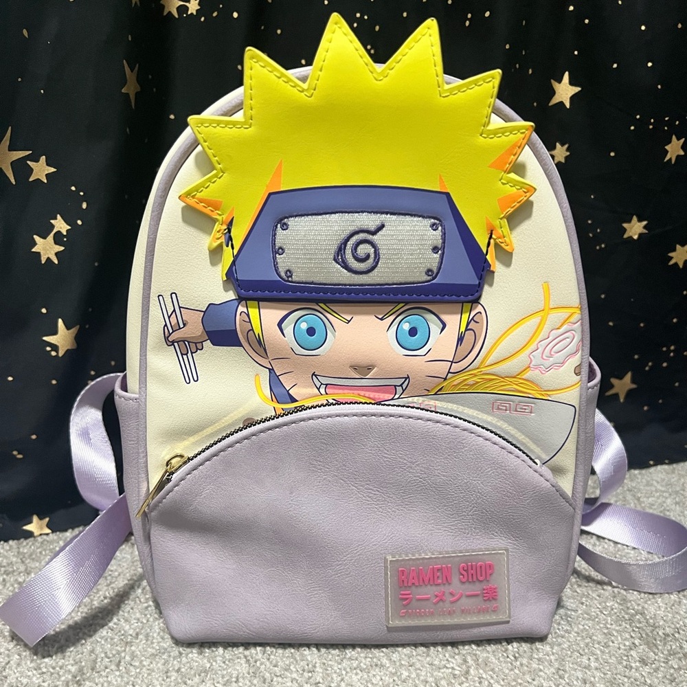 Naruto Ramen shop backpack